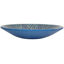 Load image into Gallery viewer, Decorative Batiky Bowl - Yellow &amp; Blue Combo
