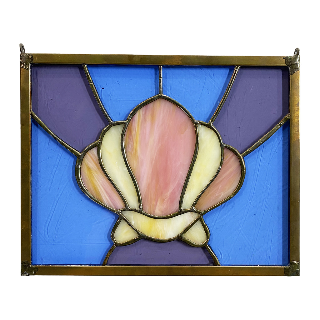 Shell - Stained Glass Panel 8
