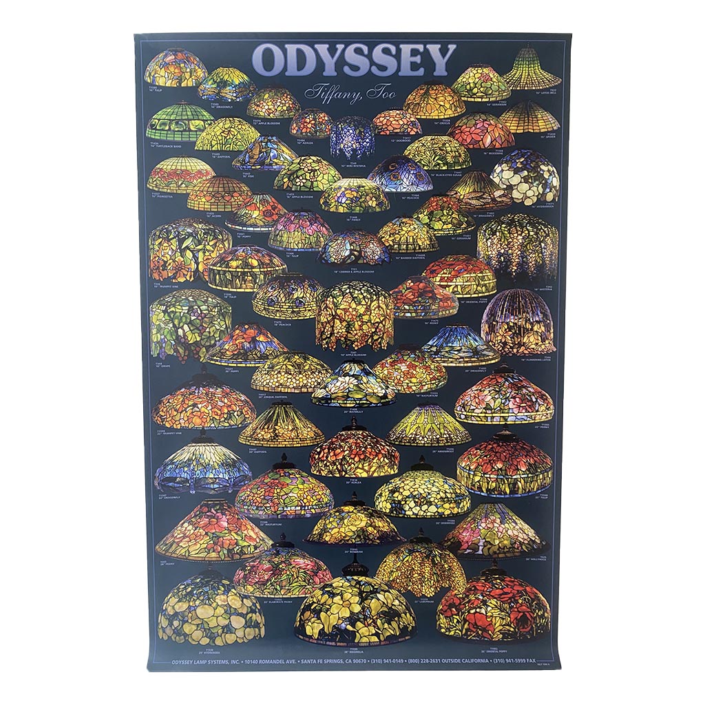 Odyssey Lamp Posters - Set of 2