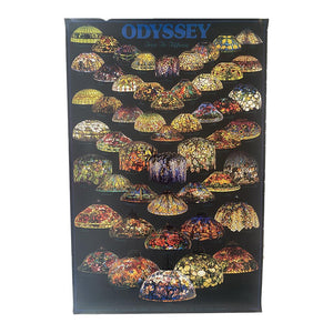 Odyssey Lamp Posters - Set of 2