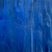 Load image into Gallery viewer, Stained Glass - W0563 - Steel Blue Wispy Opal
