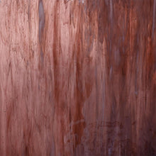 Load image into Gallery viewer, Stained Glass - W0701 - Dark Purple, Medium Purple, White Wispy Mystic
