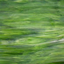 Load image into Gallery viewer, Stained Glass - W101G - Green, White Opal Granite
