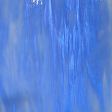 Load image into Gallery viewer, Stained Glass - W188L - Medium Blue, White Opal

