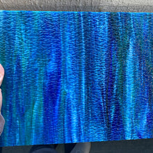 Load image into Gallery viewer, Stained Glass - W197G - Blue, Green Opal Granite

