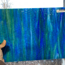Load image into Gallery viewer, Stained Glass - W197G - Blue, Green Opal Granite

