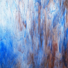 Load image into Gallery viewer, Stained Glass - W238LL - Purple, Blue, Clear Transparent
