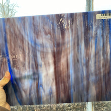 Load image into Gallery viewer, Stained Glass - W238 - Purple, Blue Opal
