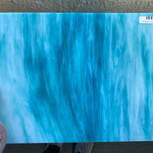 Load image into Gallery viewer, Stained Glass - W250D - Aqua, White Opal
