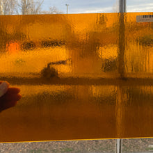 Load image into Gallery viewer, Stained Glass - W310 - Medium Amber Transparent

