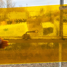 Load image into Gallery viewer, Stained Glass - W31 - Yellow Transparent
