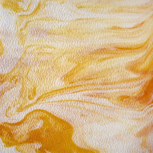 Load image into Gallery viewer, Stained Glass - W58G - Amber, White Opal Granite
