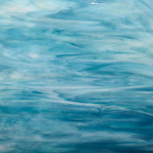 Load image into Gallery viewer, Stained Glass - W87 - Sky Blue, White Opal
