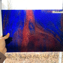 Load image into Gallery viewer, Stained Glass - W97LLG - Blue, Purple Transparent Granite
