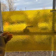Load image into Gallery viewer, Stained Glass - WC31 - Yellow Transparent Corella
