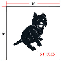 Load image into Gallery viewer, Fusible Waterjet Cut Pets, 90 COE
