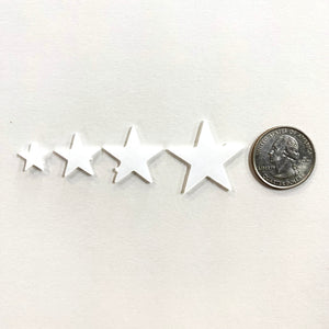 Fusible Pre-Cut Stars, 90 COE