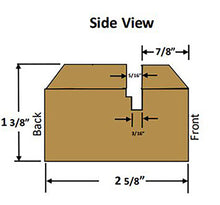 Load image into Gallery viewer, Oak Wood Stands
