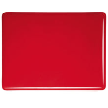 Load image into Gallery viewer, Sheet Glass - 0024 Tomato Red* - Opalescent
