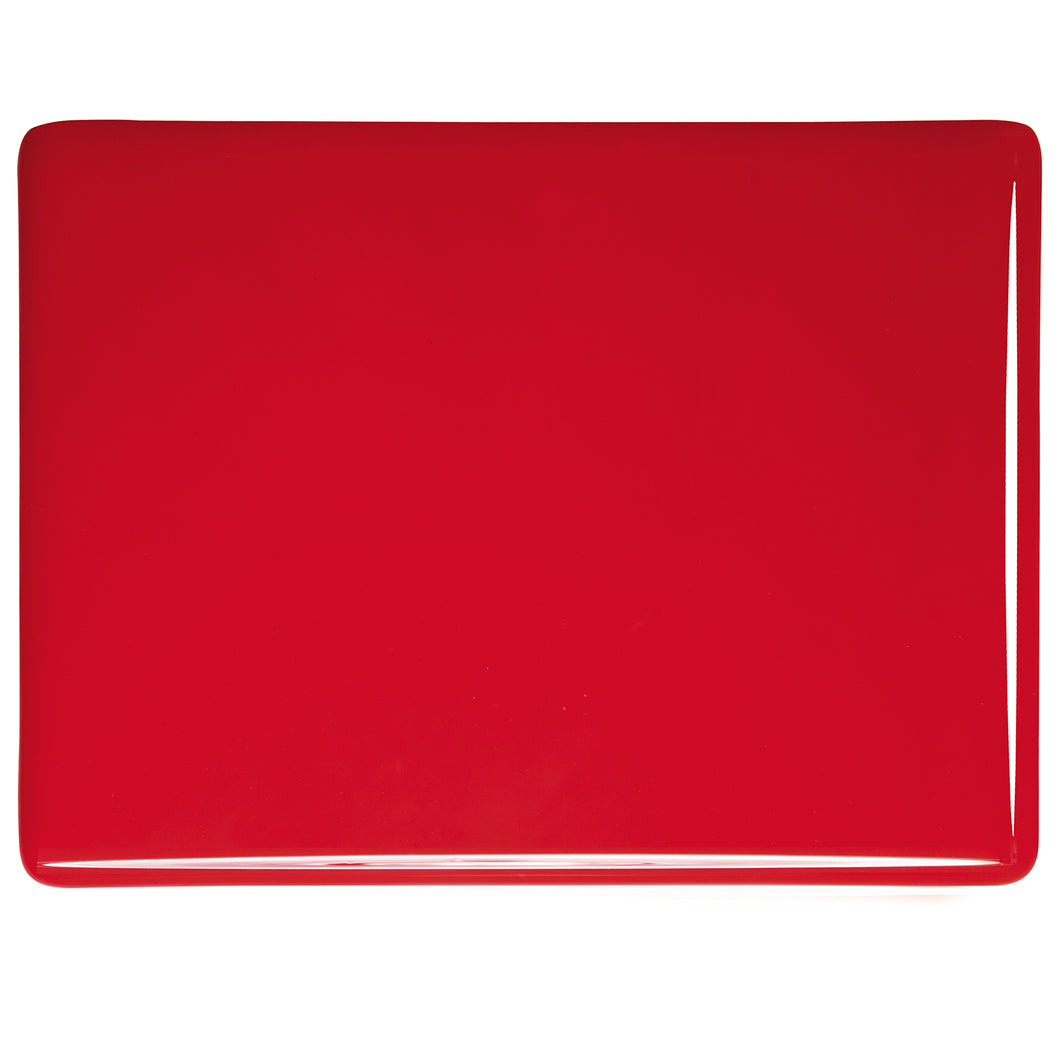 Sheet Glass - Tomato Red* - Opalescent