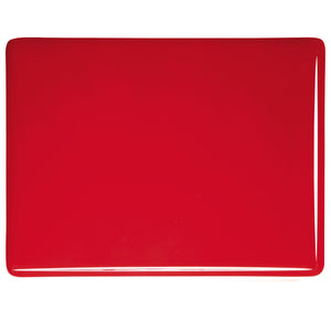 Thin Sheet Glass - Red* - Opalescent