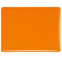 Load image into Gallery viewer, Sheet Glass - 0025 Tangerine Orange* - Opalescent
