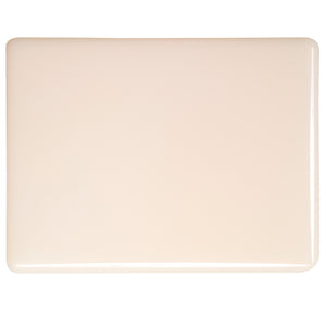 Large Sheet Glass - 0034 Light Peach Cream - Opalescent