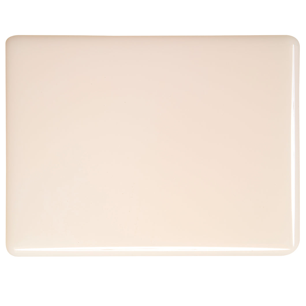 Large Sheet Glass - 0034 Light Peach Cream - Opalescent