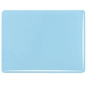 Large Sheet Glass - 0104 Glacier Blue - Opalescent