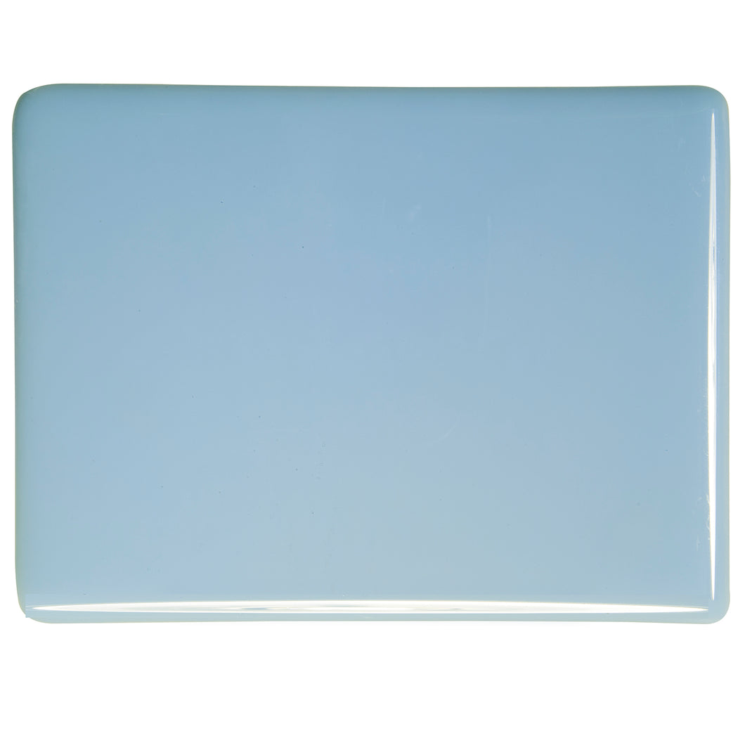 Large Sheet Glass - Powder Blue - Opalescent