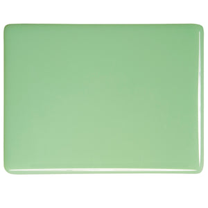 Thin Sheet Glass - Mint Green - Opalescent