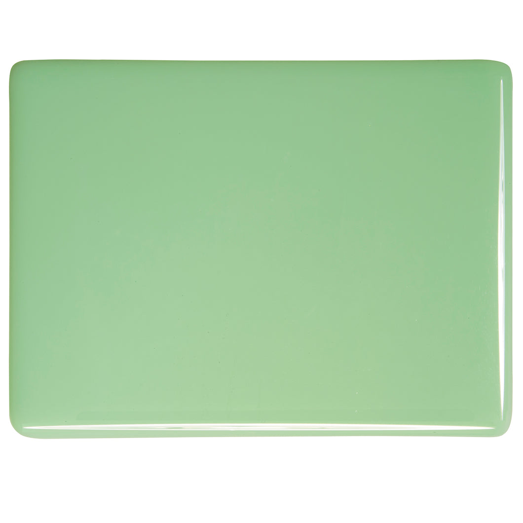 Large Sheet Glass - Mint Green - Opalescent
