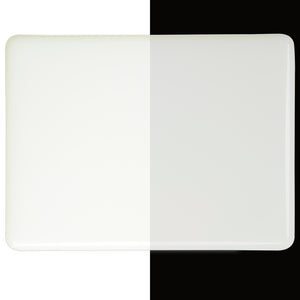 Sheet Glass - White - Opalescent