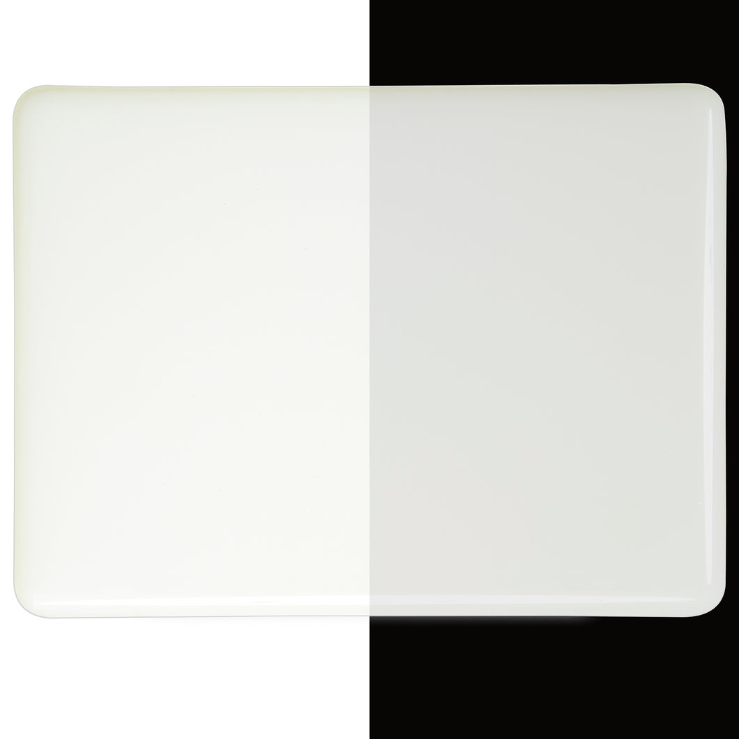 Large Sheet Glass - 0113 White - Opalescent