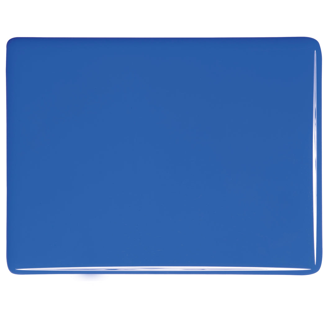 Sheet Glass - Cobalt Blue - Opalescent