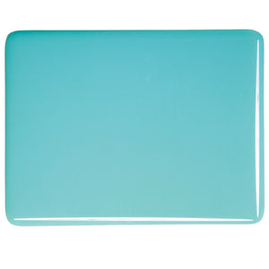 Sheet Glass - Turquoise Blue - Opalescent