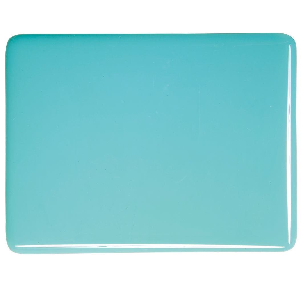 Thin Sheet Glass - 0116-50 Turquoise Blue - Opalescent