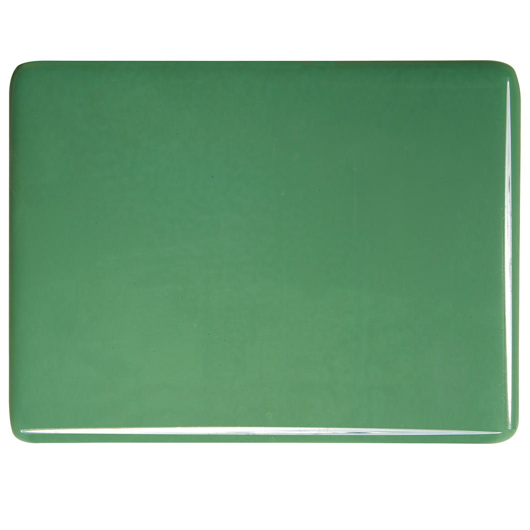 Sheet Glass - Mineral Green - Opalescent
