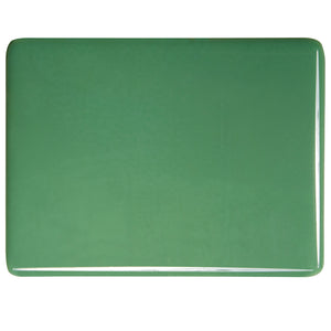 Large Sheet Glass - 0117 Mineral Green - Opalescent
