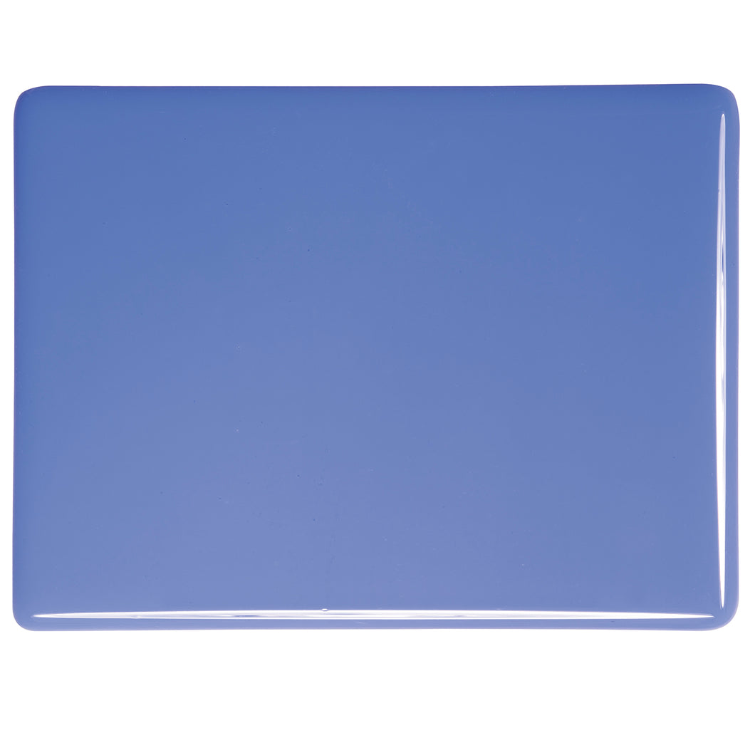 Large Sheet Glass - 0118 Periwinkle - Opalescent