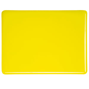 Large Sheet Glass - Canary Yellow* - Opalescent