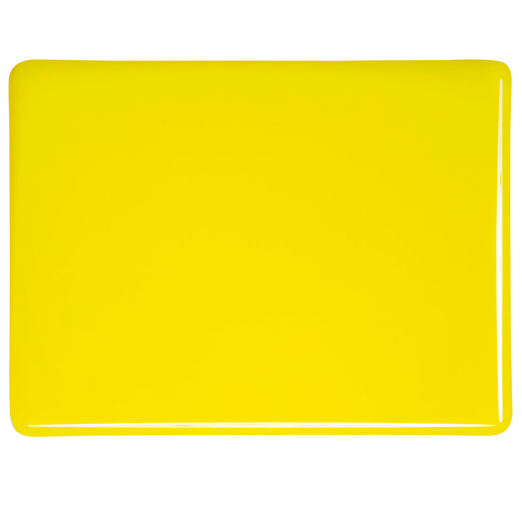 Thin Sheet Glass - Canary Yellow* - Opalescent