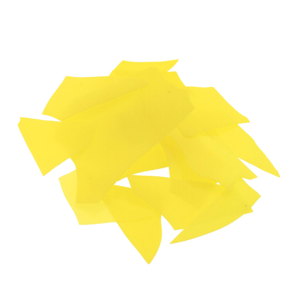 Confetti - Canary Yellow - Opalescent