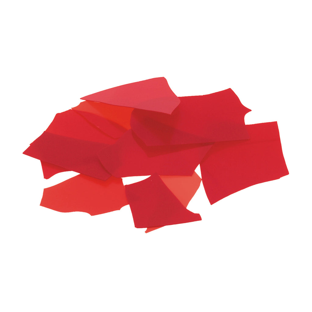 Confetti - Red - Opalescent