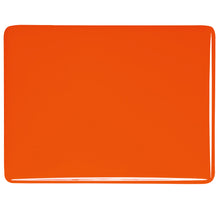 Load image into Gallery viewer, Sheet Glass - 0125-30 Orange* - Opalescent
