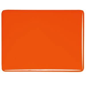 Large Sheet Glass - 0125 Orange* - Opalescent