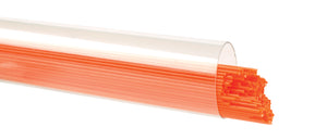 Stringer - Orange - Opalescent