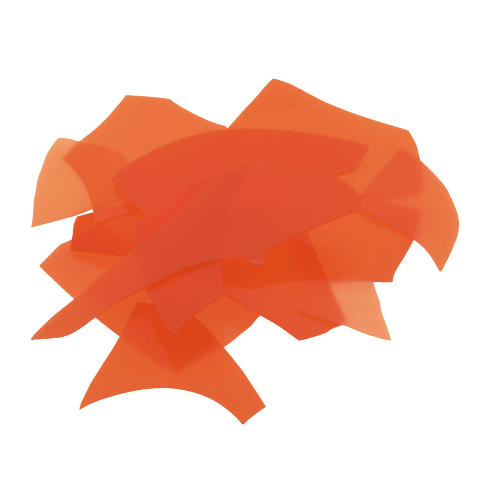 Confetti - Orange - Opalescent