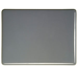 Large Sheet Glass - Deco Gray - Opalescent