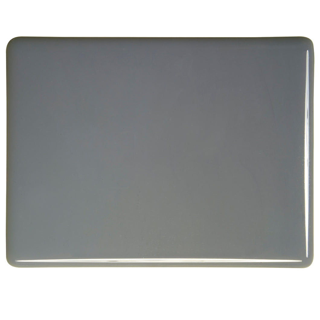 Large Sheet Glass - 0136 Deco Gray - Opalescent